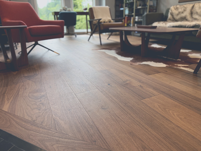 7 inch american walnut Living Room-small